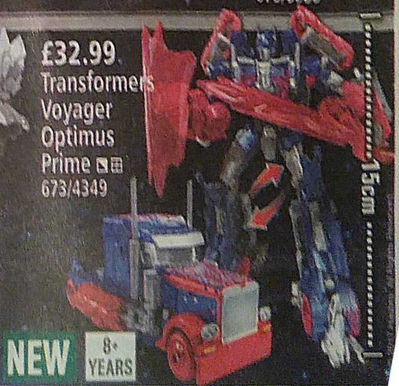 Argos transformers clearance